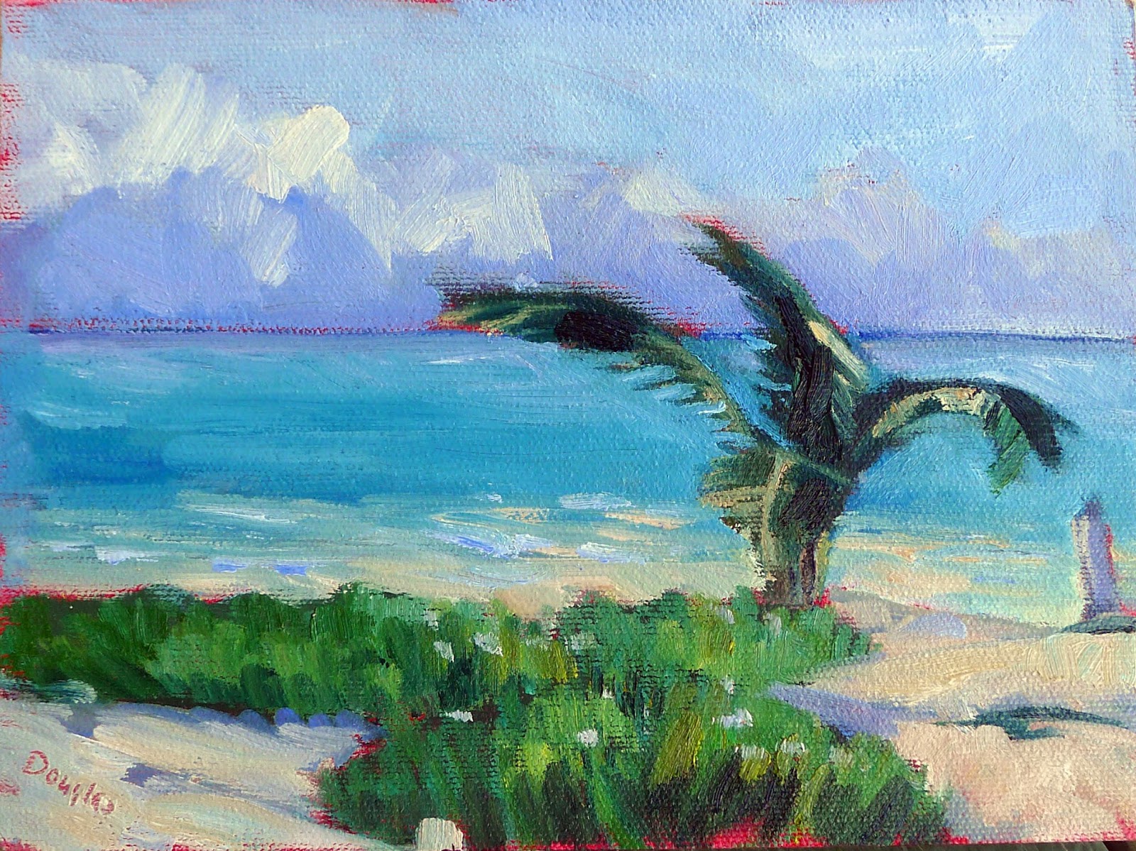 "Palm," Grand Bahama