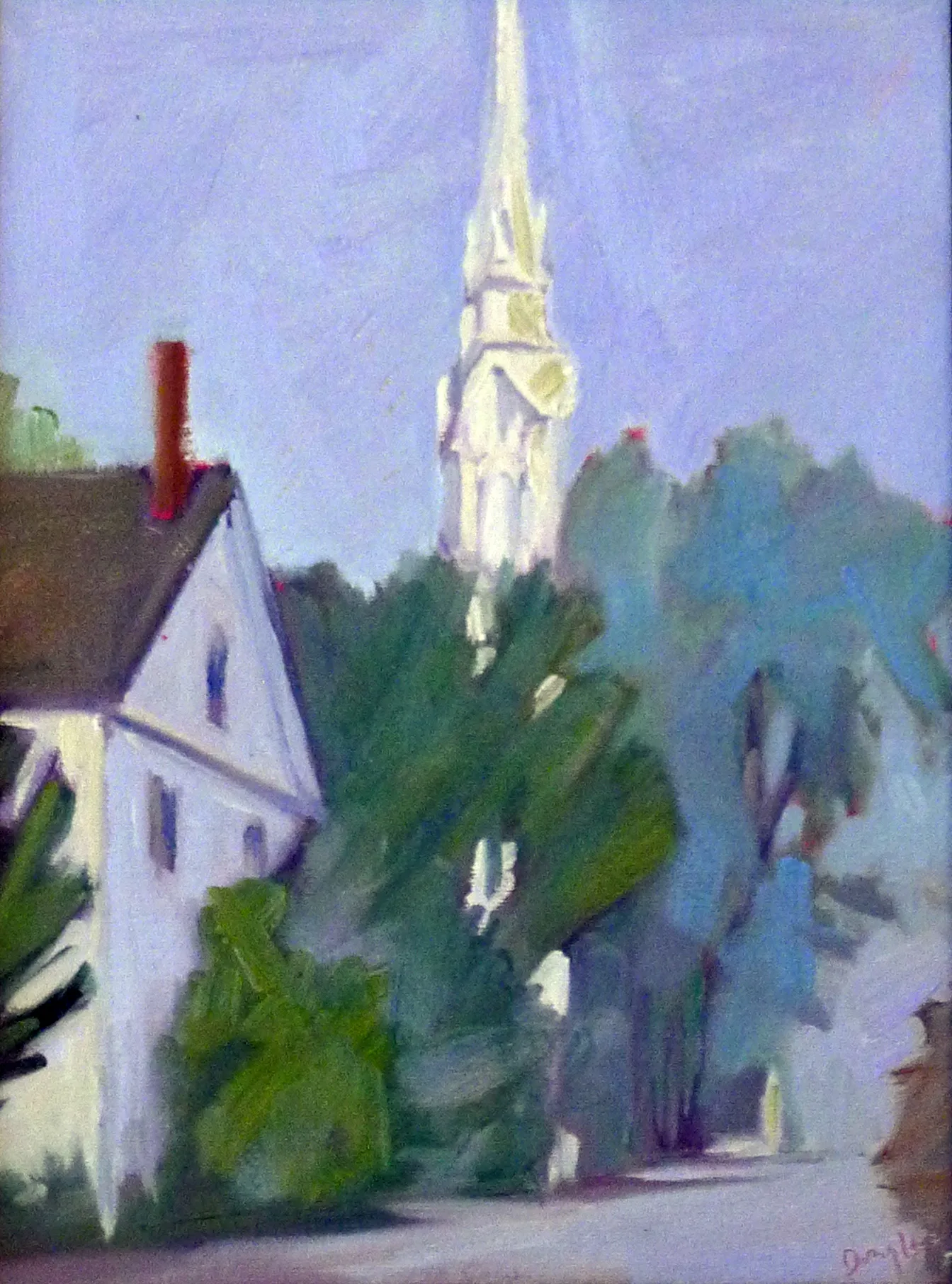 New England isn’t one big landscape, it’s many painting questions