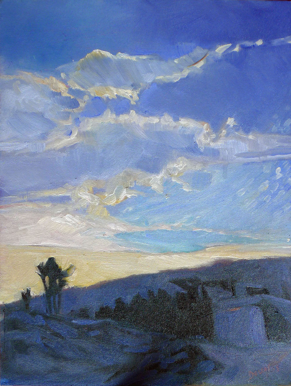 "Sunset," Pecos, NM
