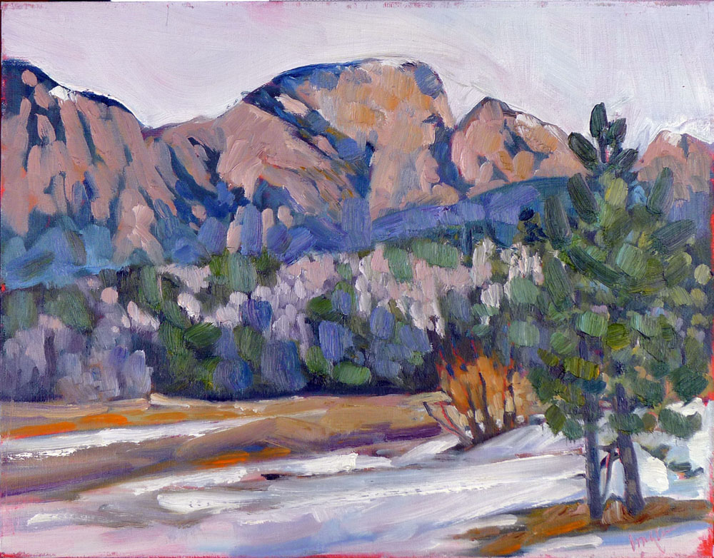 "Hermit's Peak," El Porviner, NM, available