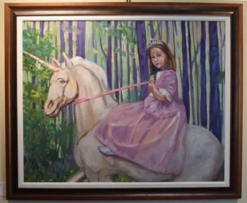In Control (Grace and her unicorn) - Image 3