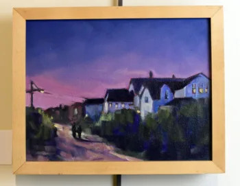 Twilight on the beach - Image 3