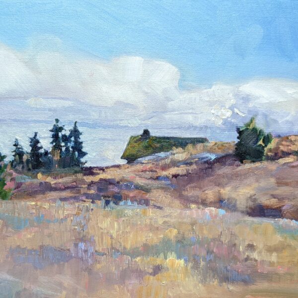 Early Spring on Beech Hill