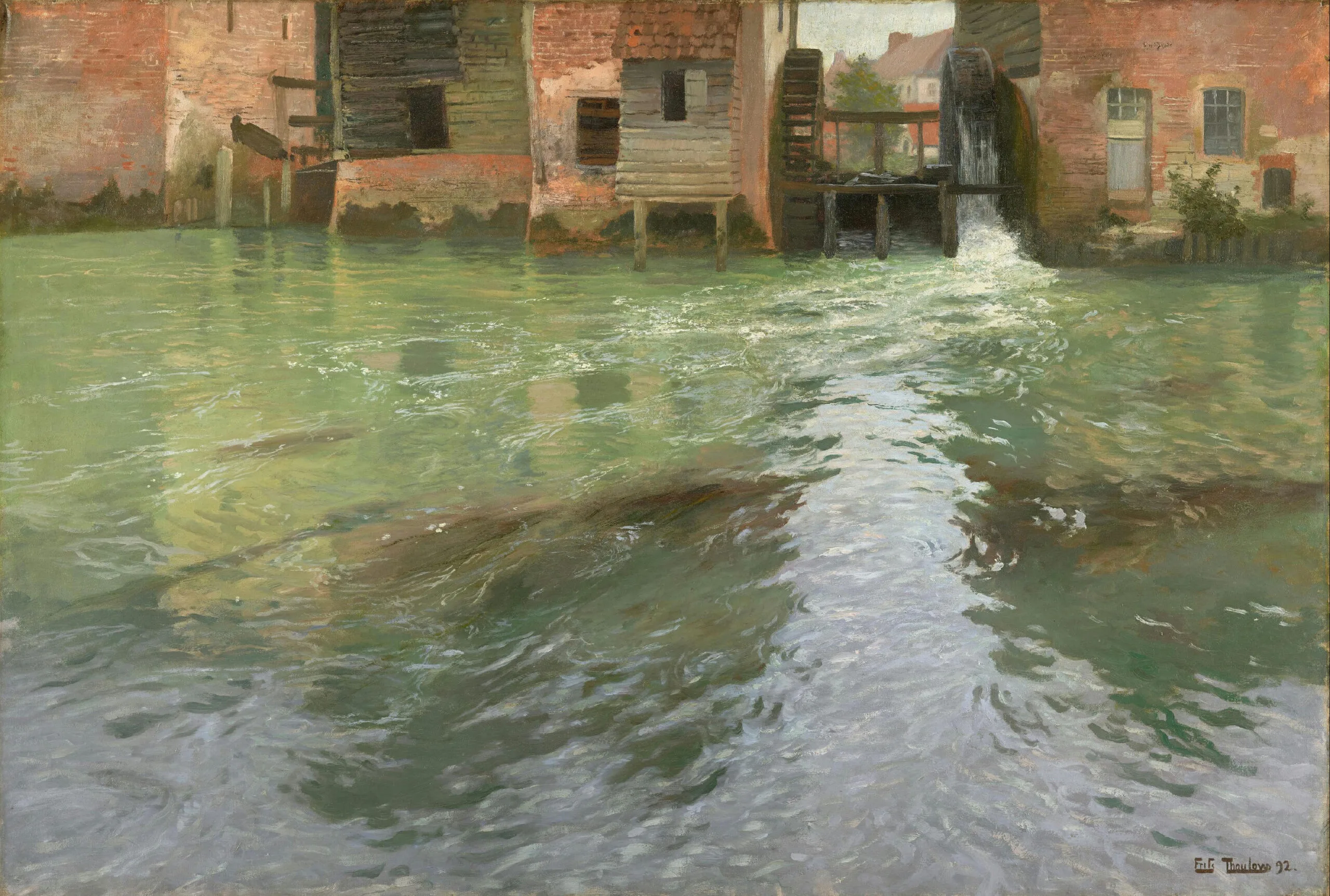On painting water (and other traps)