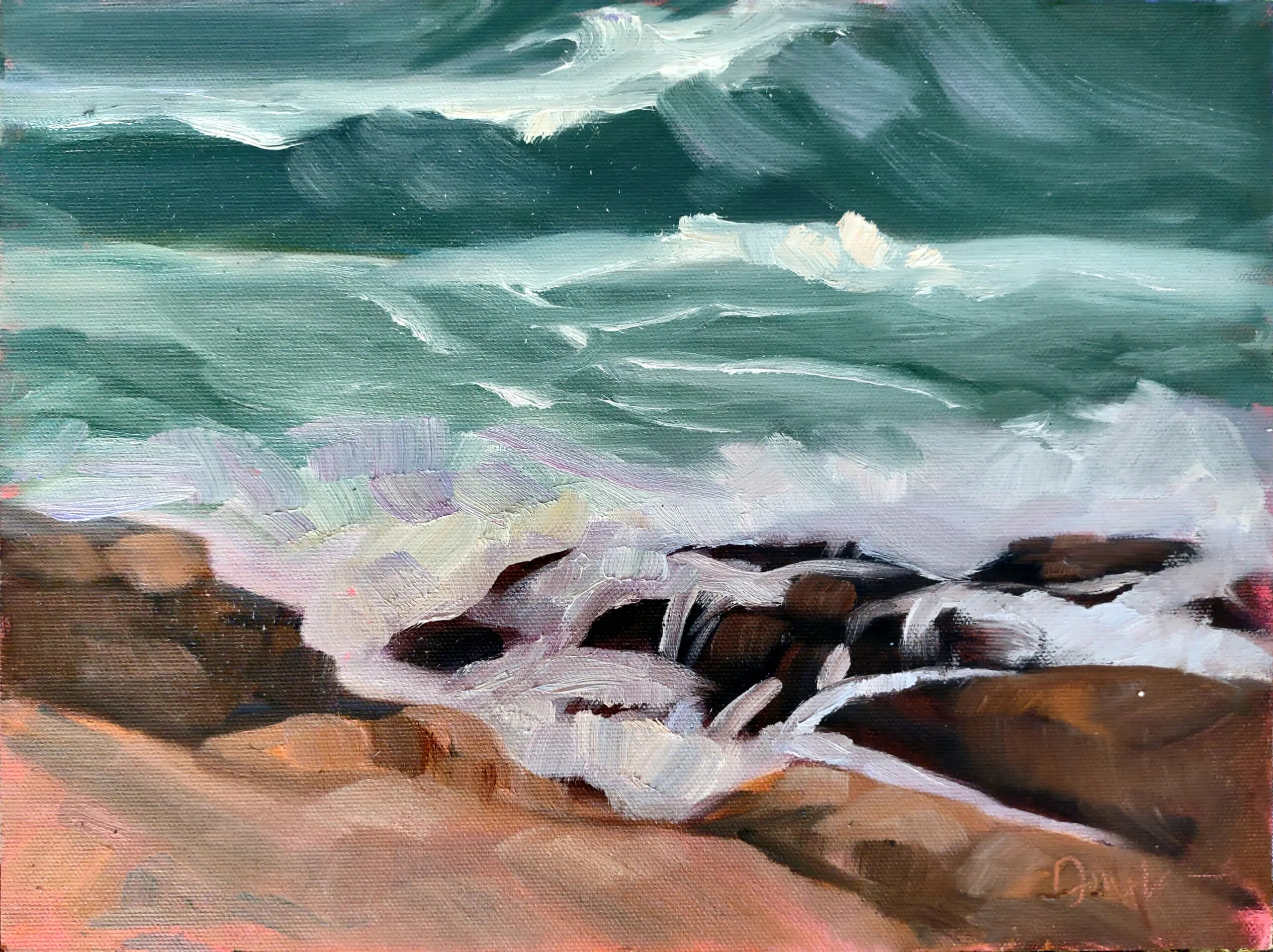 Monday Morning Art School: basics of painting
