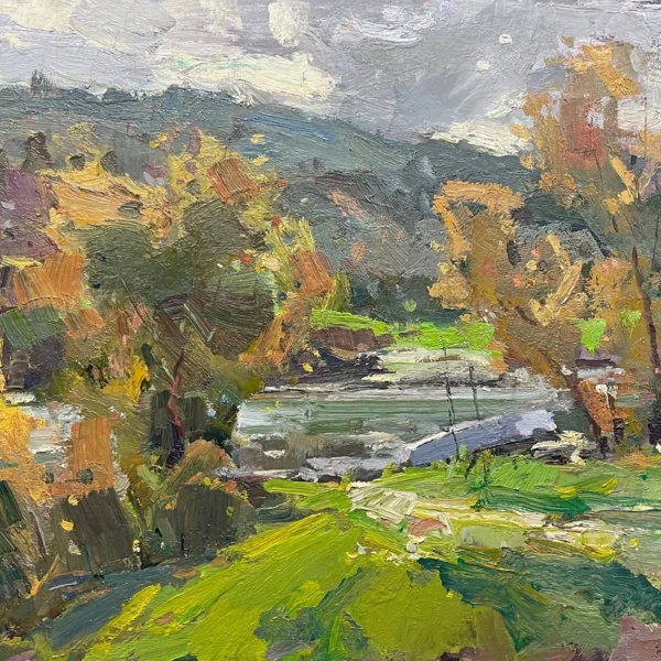 Contemporary impressionism done right