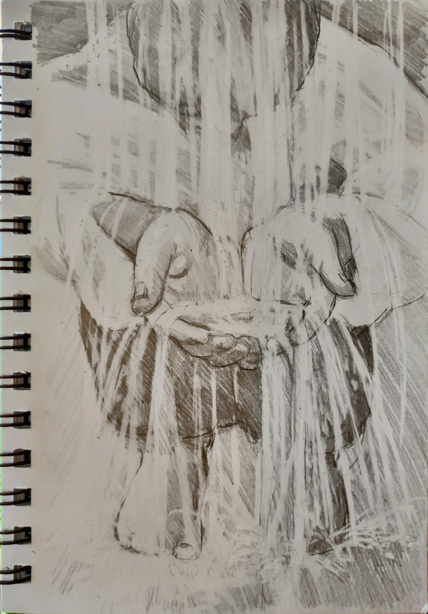 Monday Morning Art School: traditional drawing pencils