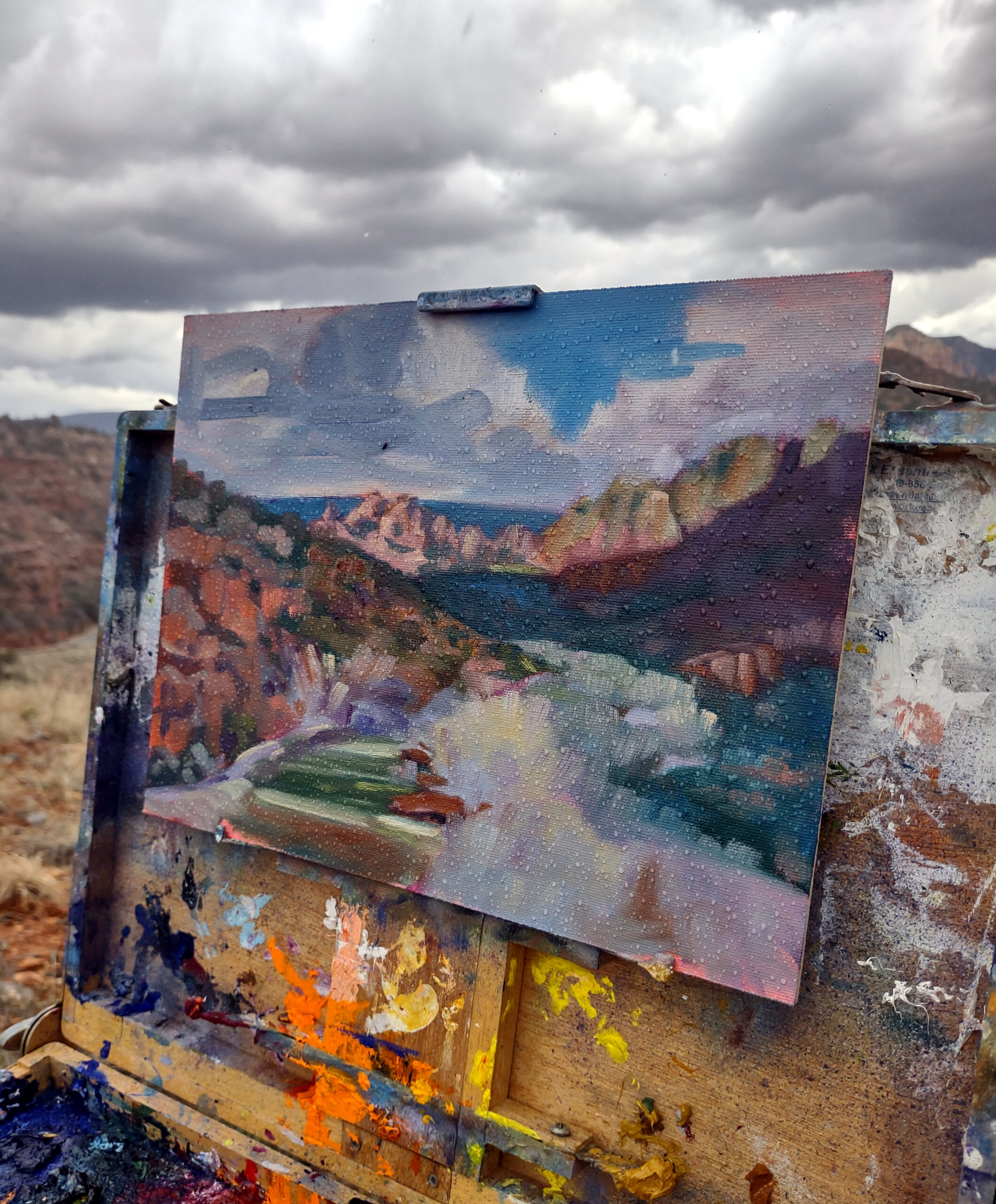 The most important rule of painting