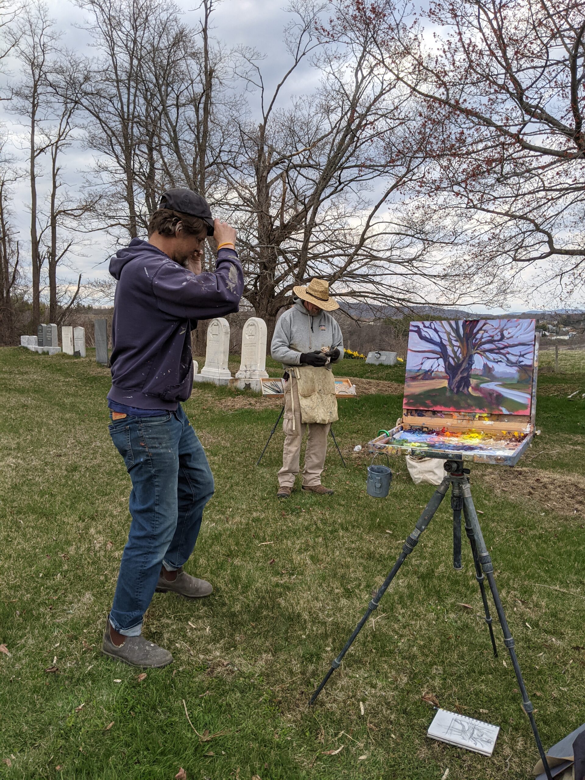 Monday Morning Art School: painting plein air fast | Carol L. Douglas