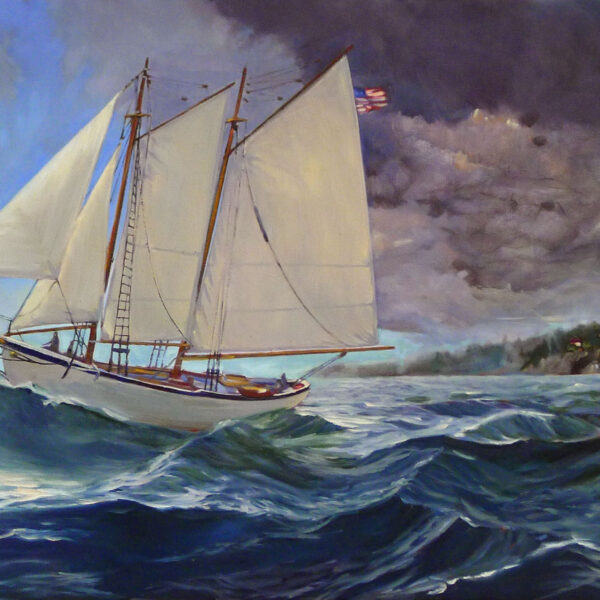 My love affair with schooner American Eagle