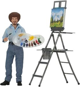 Bob Ross action figure