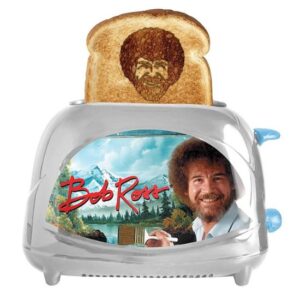 Bob Ross Toaster