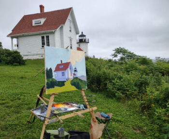 Zoom Class: Fundamentals of Painting
