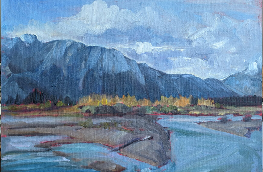 Monday Morning Art School: how to start a painting