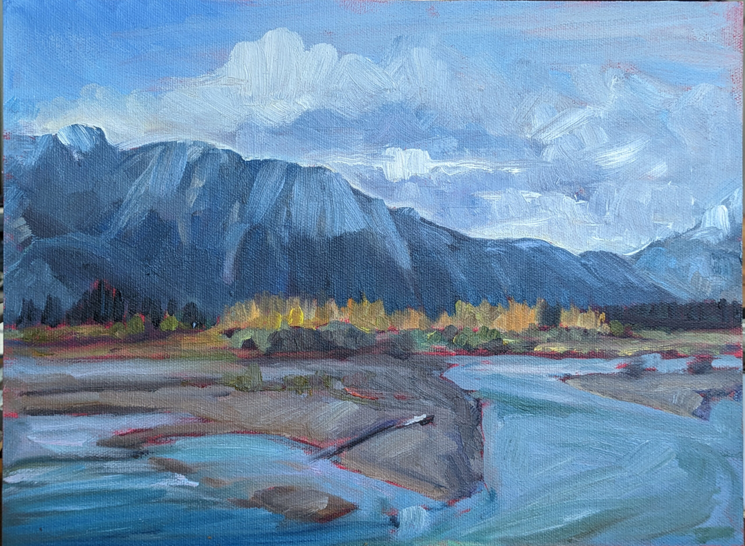 Monday Morning Art School: how to start a painting