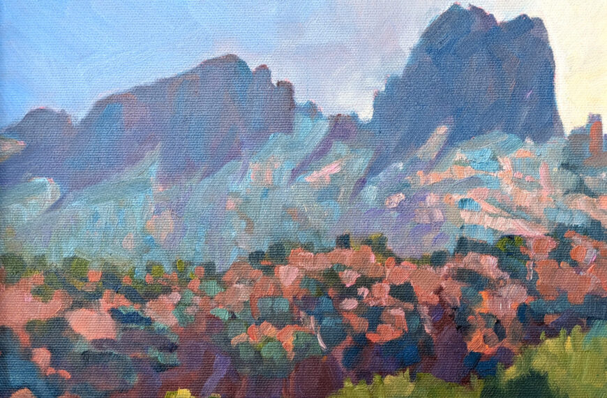 Monday Morning Art School: why a repeatable painting process matters