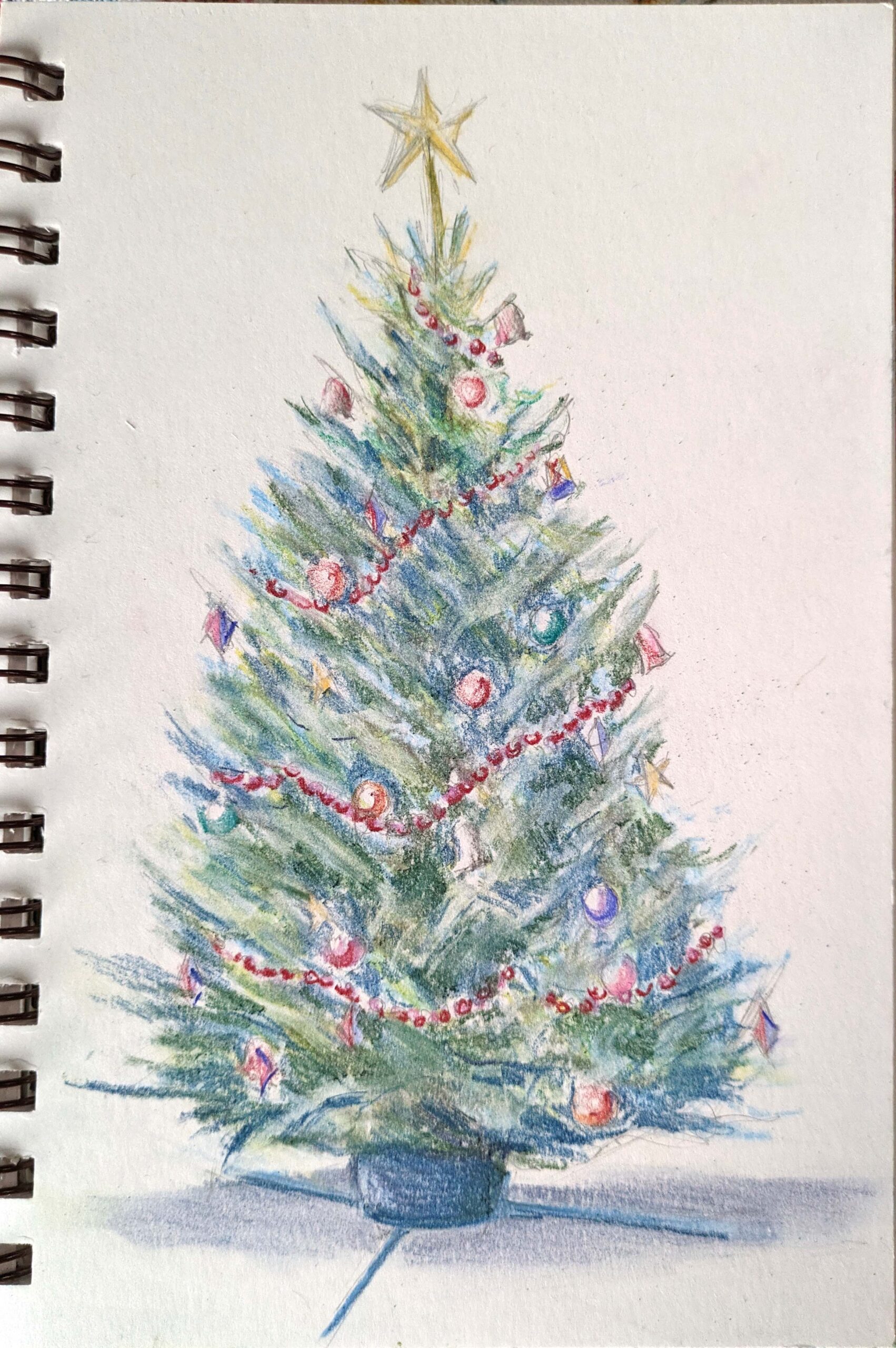 Monday Morning Art School: Merry Christmas!