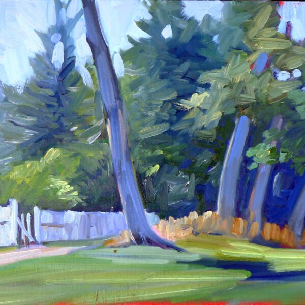Critiquing my own painting