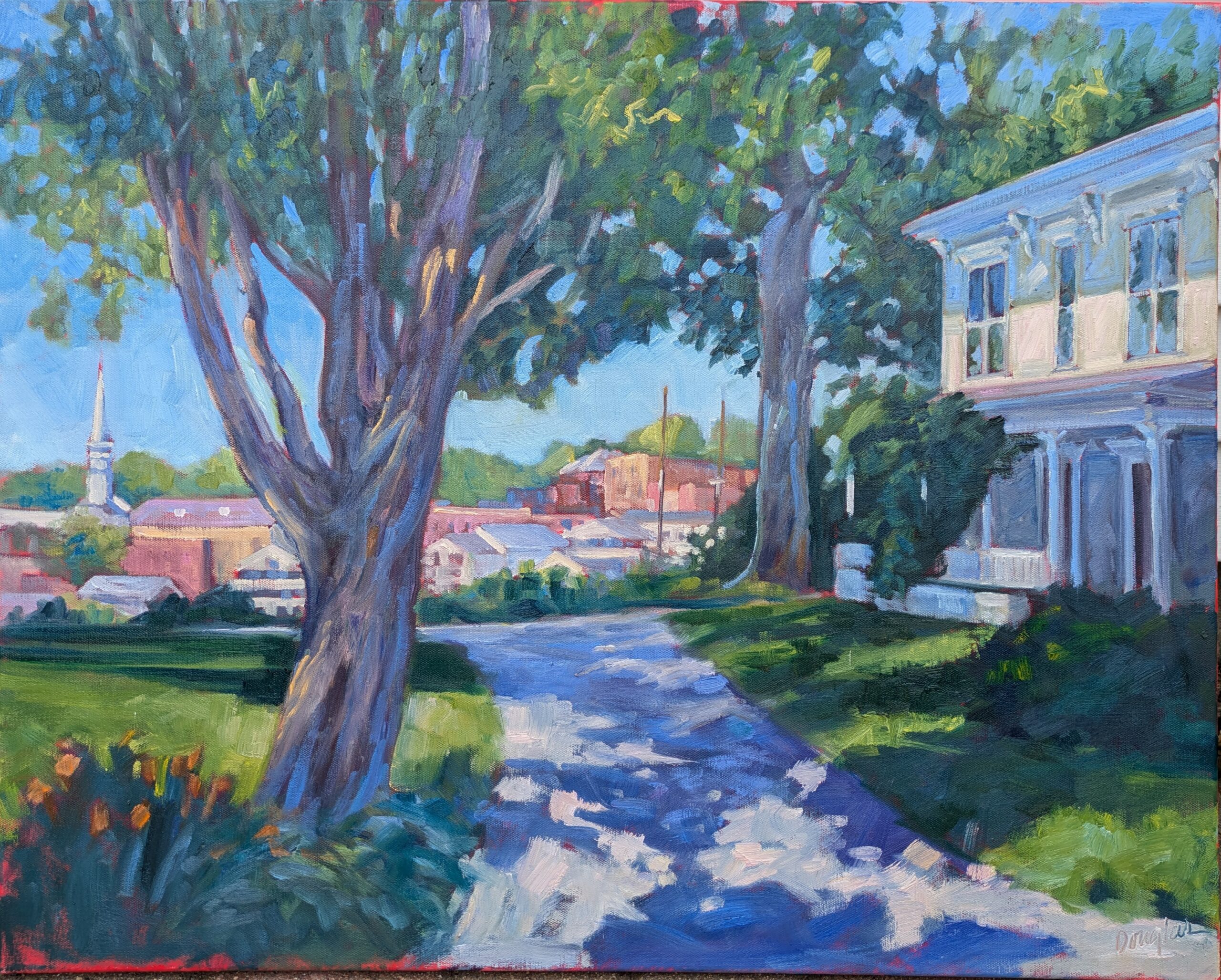 Monday Morning Art School: which painting should I choose?