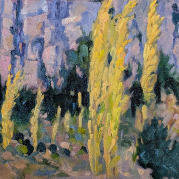 Seeing, brushwork and color are the painter’s trifecta