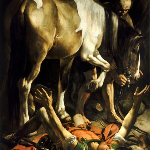 Caravaggio and the Papal Conclave