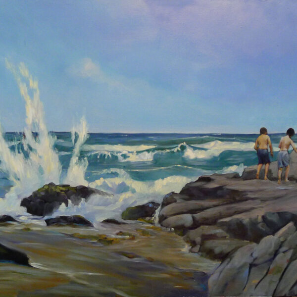 I should have named this art show ‘Sentimental Journey’