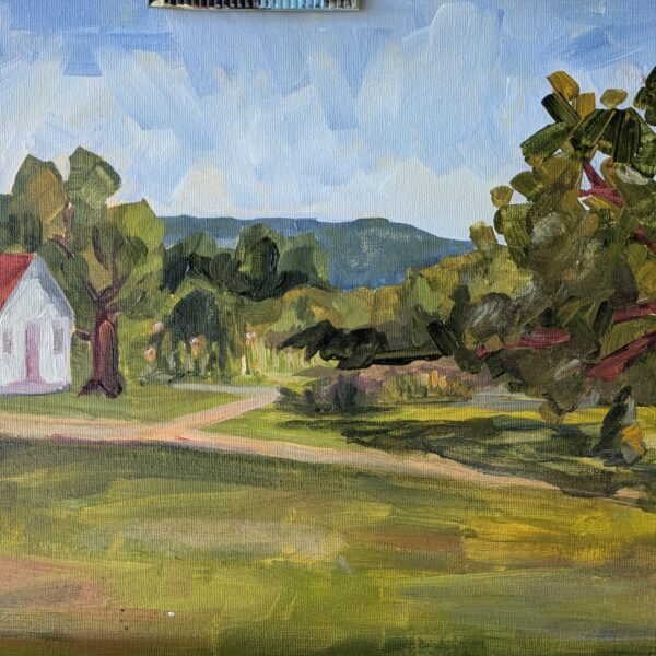 The Shaker color palette