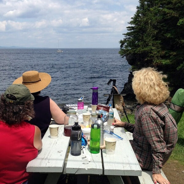 Monday Morning Art School: how to prepare for a plein air painting workshop