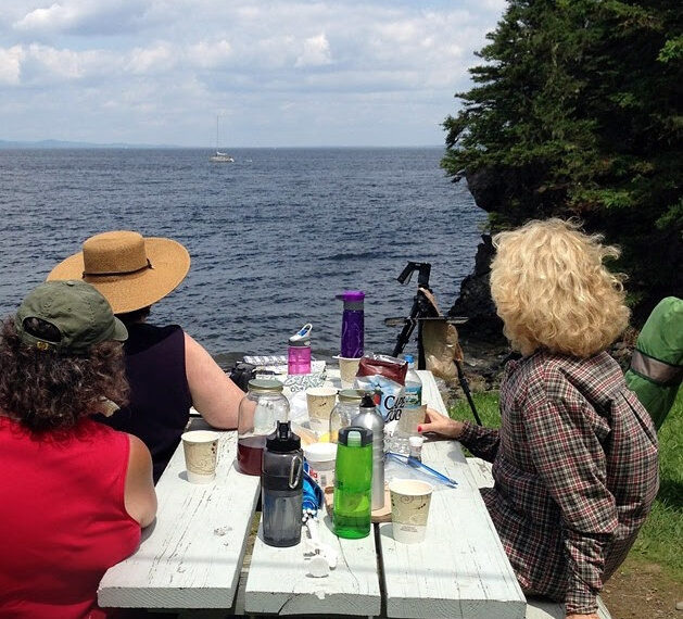 Monday Morning Art School: how to prepare for a plein air painting workshop
