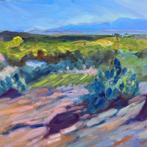 Monday Morning Art School: desert lessons