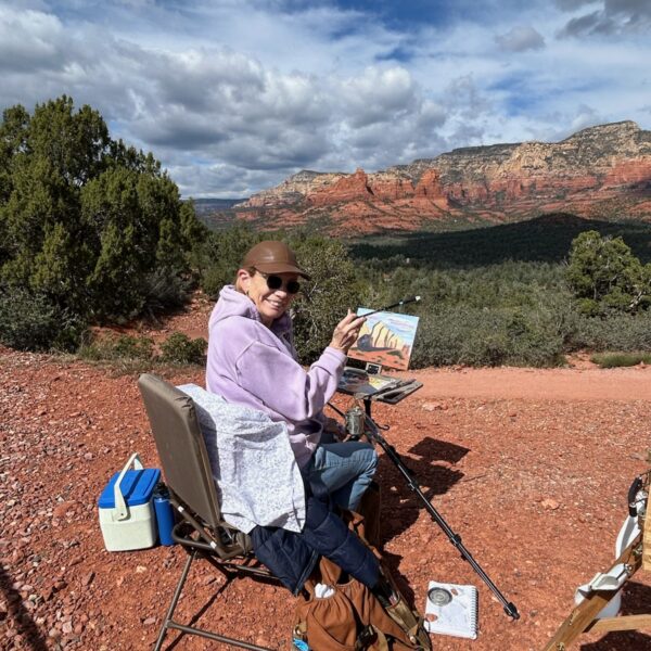 A great painting workshop starts with great students