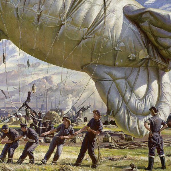 When artists went to war
