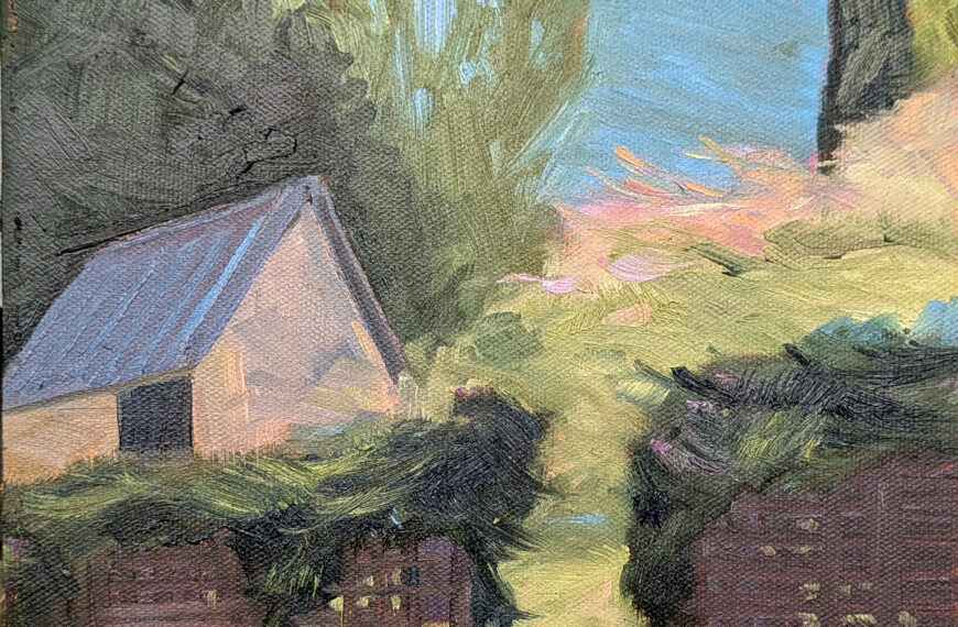 Monday Morning Art School: set it and forget it