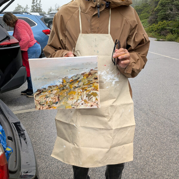 Ticks and the plein air painter
