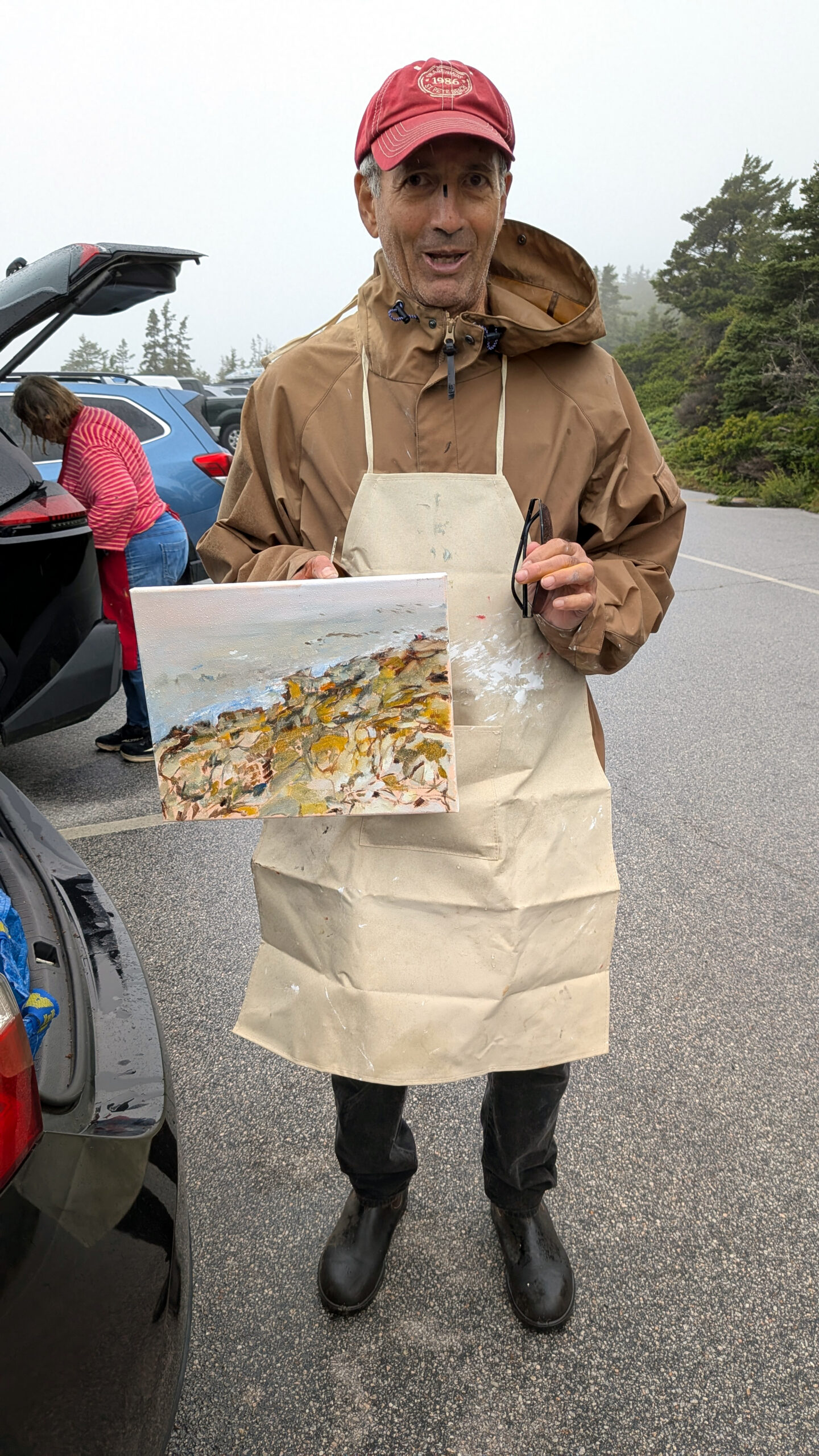 Ticks and the plein air painter