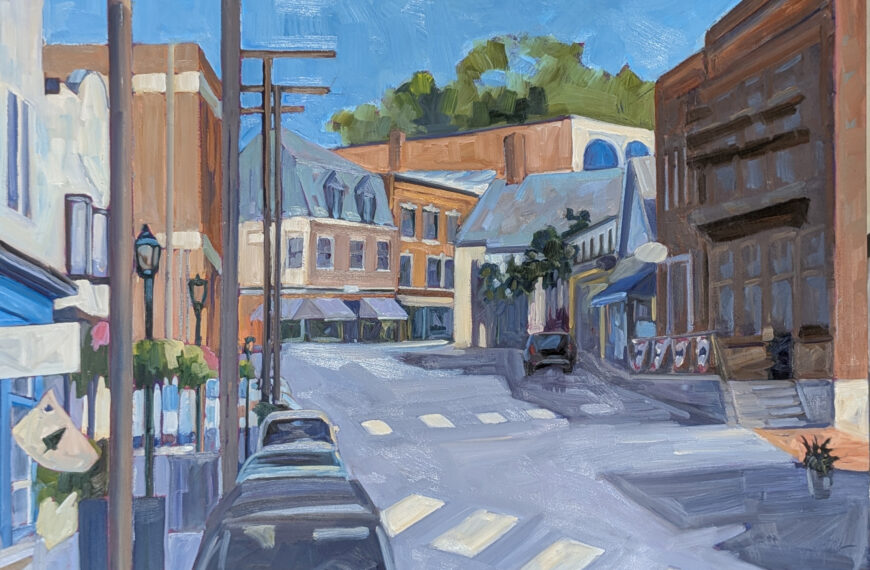 Monday Morning Art School: moving from ‘I feel’ to ‘I think’
