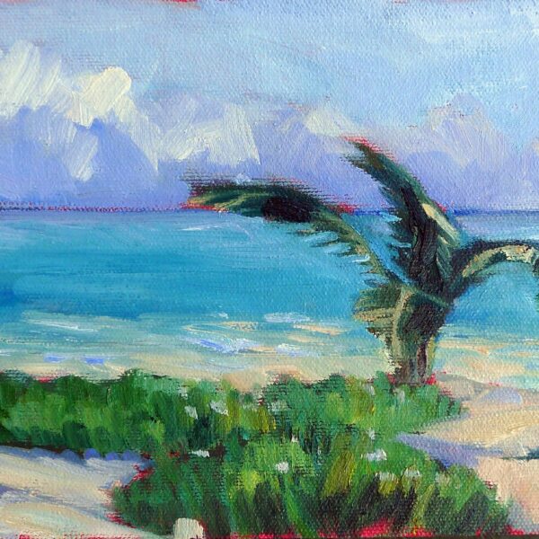 Learn to like your own paintings