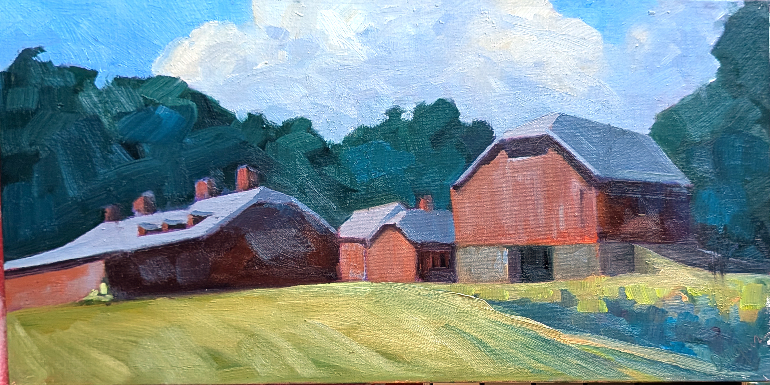 Barn hill